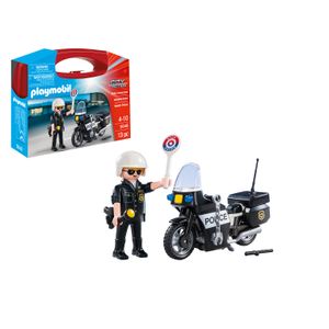 Playmobil City Action Police Carry Case (13 Pieces)